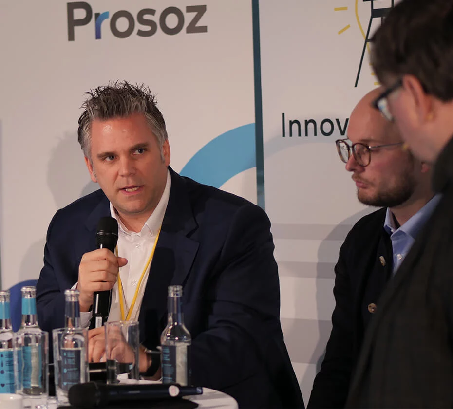 Panelist bei DigiLabs 2023 im Gespräch, Innovation Mine und Prosoz Partner-Event zu E-Government und Digitalisierung
